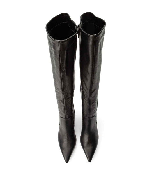 Botas hasta las rodillas Tony Bianco Epic Black Venice 8.5cm Negras | PEDFL54983