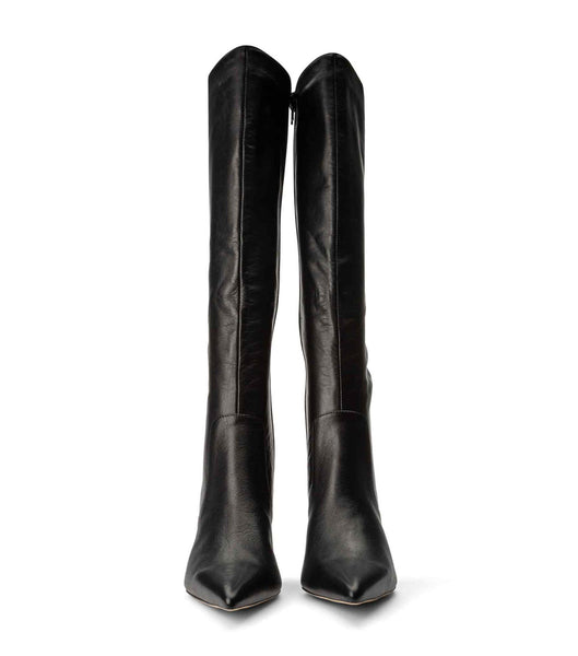 Botas hasta las rodillas Tony Bianco Epic Black Venice 8.5cm Negras | PEDFL54983