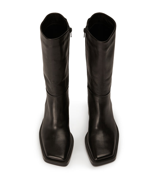 Botas hasta las rodillas Tony Bianco Prestige Black Como 8cm Negras | TPEPQ26399