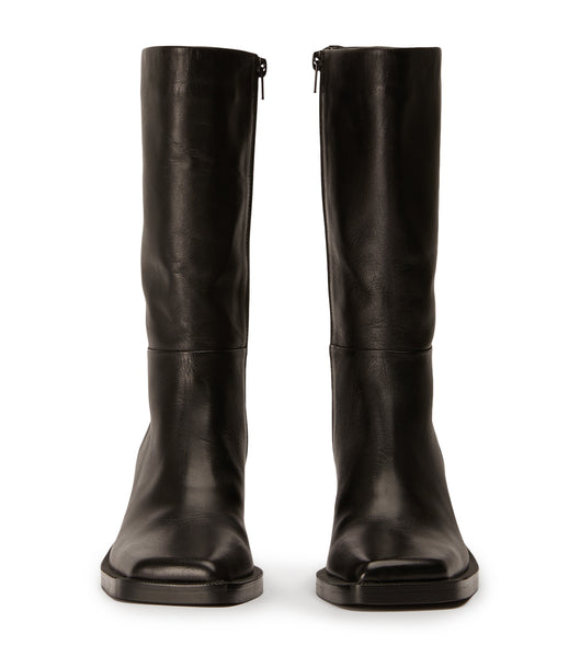 Botas hasta las rodillas Tony Bianco Prestige Black Como 8cm Negras | TPEPQ26399