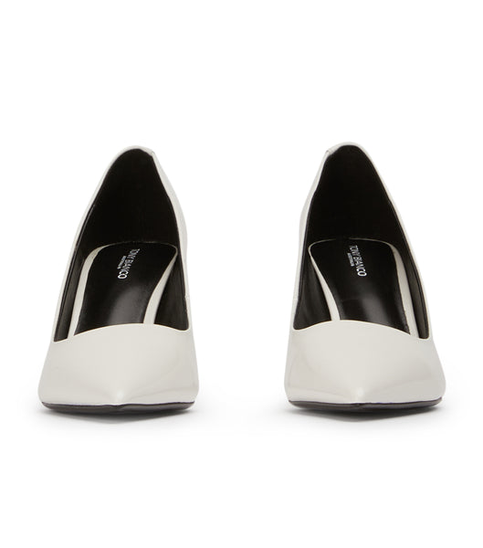 Court Shoes Tony Bianco Billy White Hi Shine 7.5cm Blancas | FPEHY56129