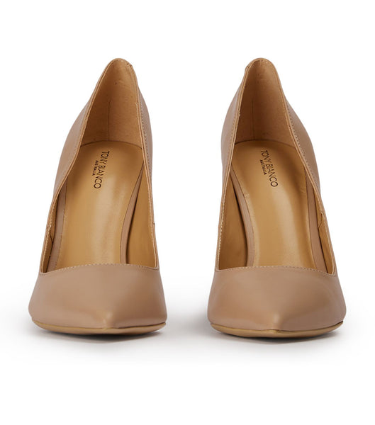 Tacones De Novia Tony Bianco Anja Skin Capretto 10.5cm Arena | PEJZR29506