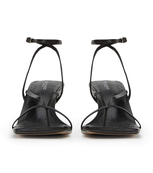 Tacones De Novia Tony Bianco Avi Black Nappa 6.5cm Negras | XPEGW58240