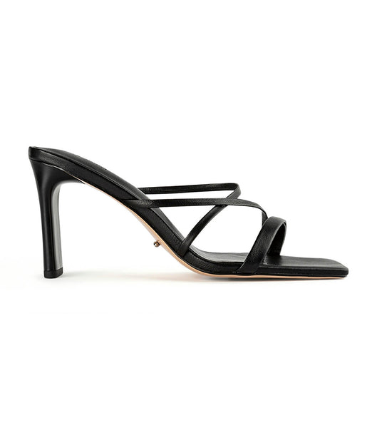 Tacones De Novia Tony Bianco Classic Black Nappa 8.5cm Negras | GPEEC63271