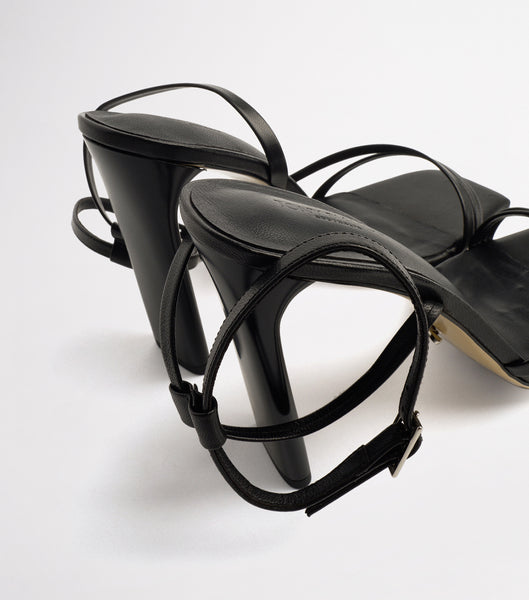 Tacones De Novia Tony Bianco Fiance Black Kid 11cm Negras | YPEGT38434