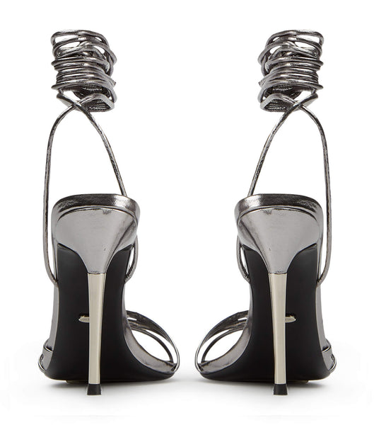 Tacones De Novia Tony Bianco Mavis Gunmetal Glimmer 10.5cm Gris | PEEAH55248
