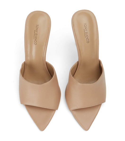 Tacones De Novia Tony Bianco Maximus Skin Nappa 10.5cm Arena | GPEUC47757