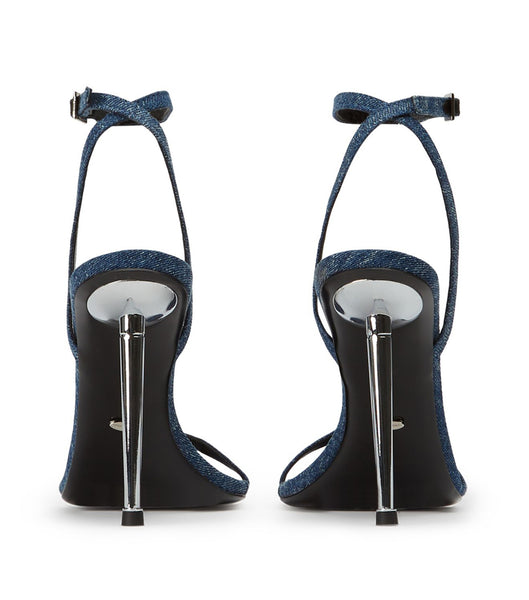 Tacones De Novia Tony Bianco Myra Blue Denim 10.5cm Azules | PEQAV81286