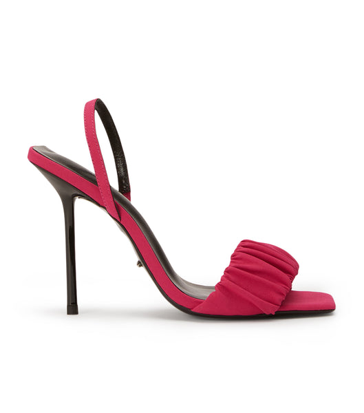 Tacones De Novia Tony Bianco Nixon Persian Crepe 10.5cm Rojas | BPESO54922