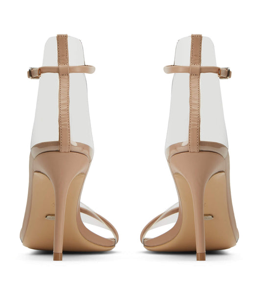 Tacones de aguja Tony Bianco Houston Skin Capretto 8.5cm Arena | SPEVO89476