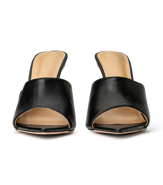 Tacones de aguja Tony Bianco Mylo Black Nappa 10.5cm Negras | XPEGW54041