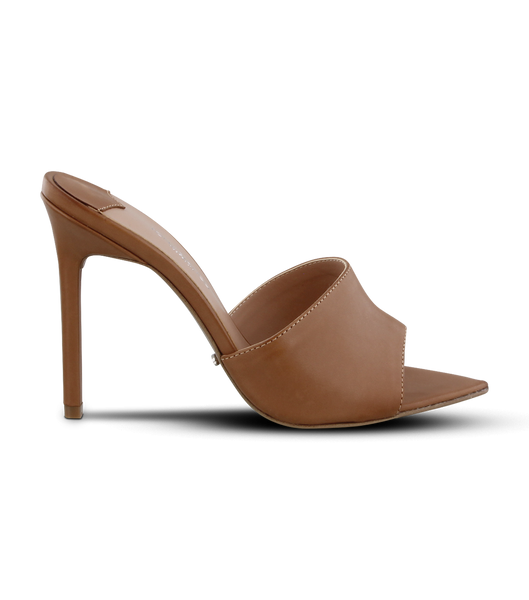 Tacones de evento Tony Bianco Marley Tan Como 10.5cm Marrones | PEXMI72261