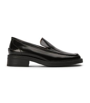 Loafers Tony Bianco Teddy Black Como 4cm Negras | MPEHR85818