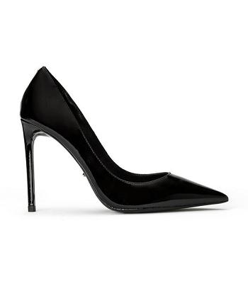 Tacones De Novia Tony Bianco Anja Black Patent 10.5cm Negras | GPEUC41283