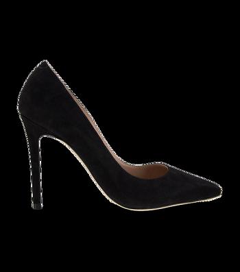 Tacones de aguja Tony Bianco Lotus Black Kid Suede 10.3cm Negras | YPEGT14589