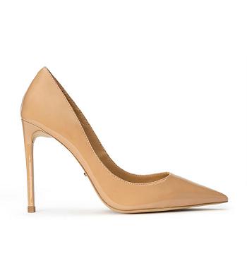 Tacones de evento Tony Bianco Anja Nude Patent 10.5cm Beige | PPEQX11636