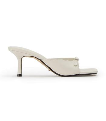 Tacones de evento Tony Bianco Asar Dove Nappa 6.5cm Blancas | PECVG53099